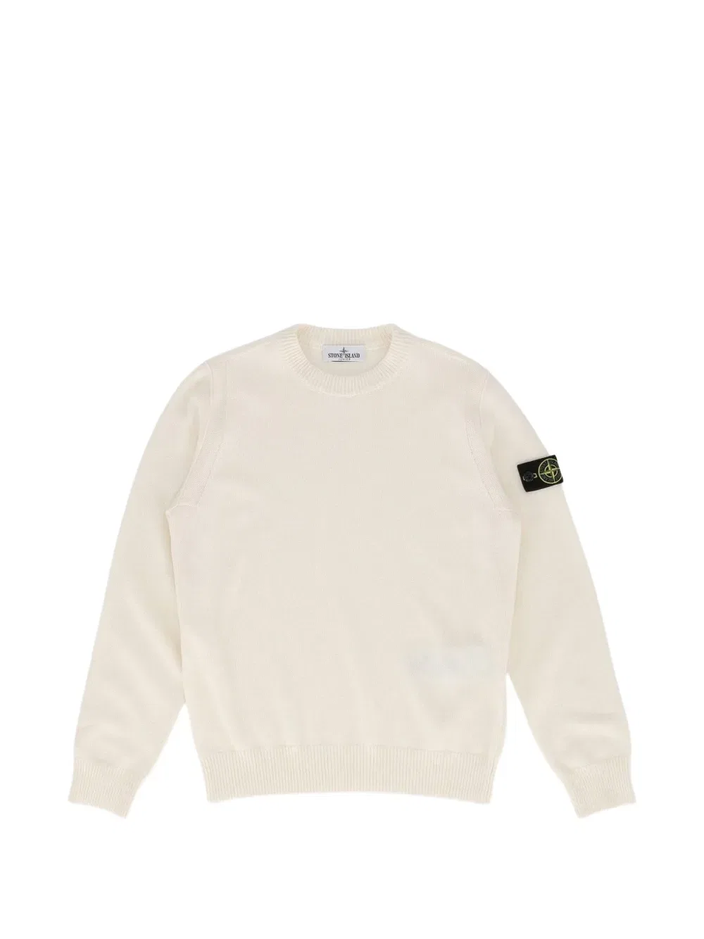 Свитер вязаный 5100002 Stone Island Junior, белый