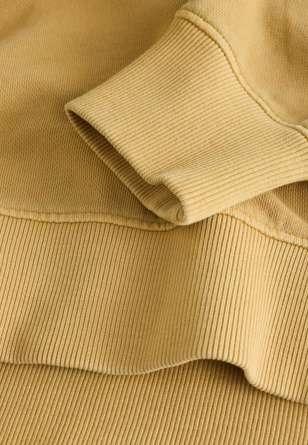 Толстовка с круглым вырезом и графическим принтом, стандартного кроя Next, Ochre Yellow — фото 4