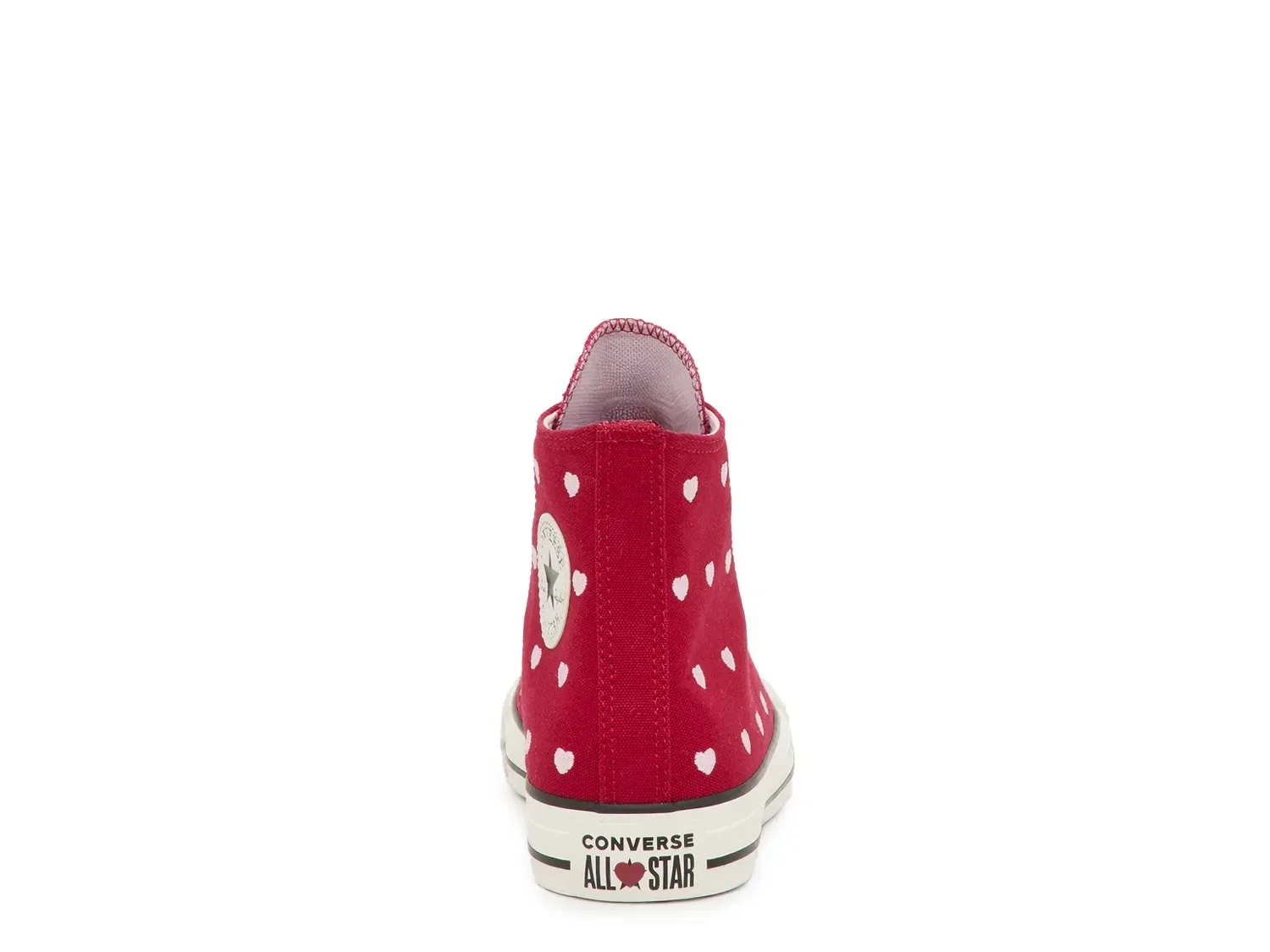 Кеды высокие Chuck Taylor All Star Valentine's Day Converse, красный — фото 4