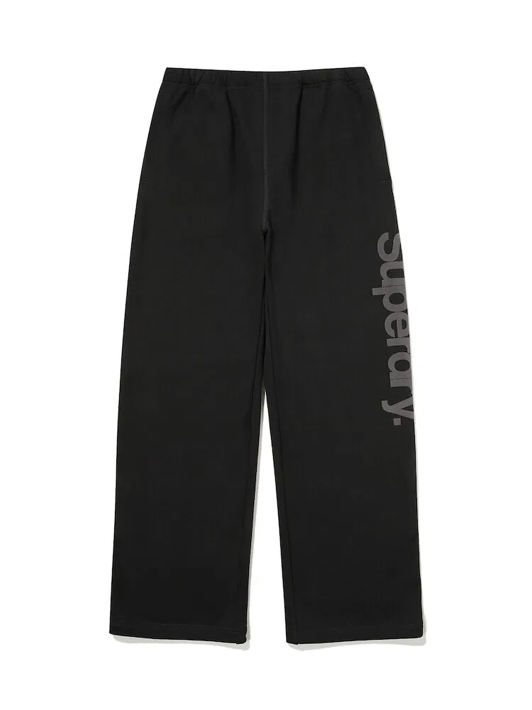 Широкие брюки Core 2WAY SUPERDRY, Black — фото 2