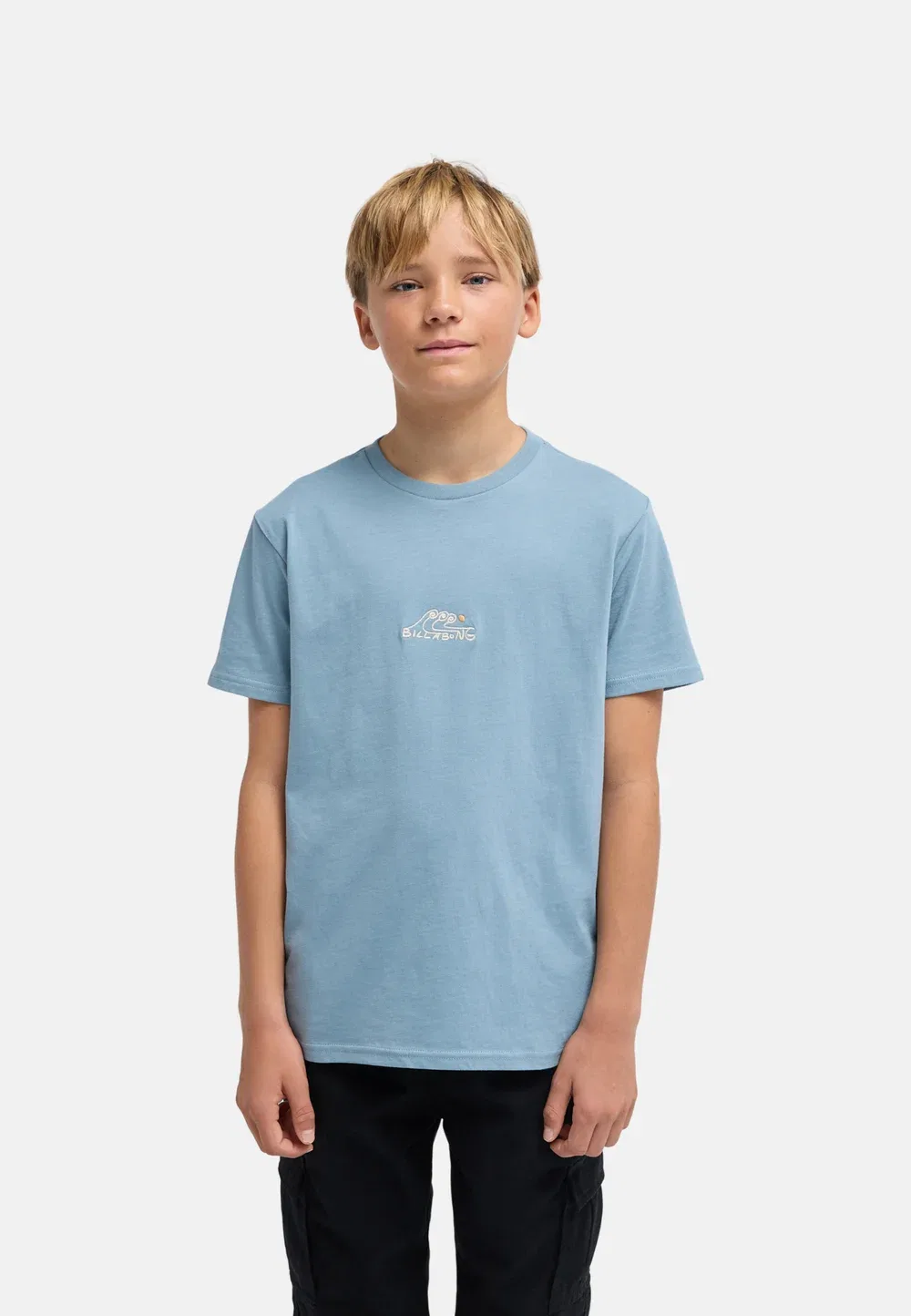 Одежда Jungen 8-16|топы ebbzt00268 - футболка с принтом Billabong, Bkf — фото 3