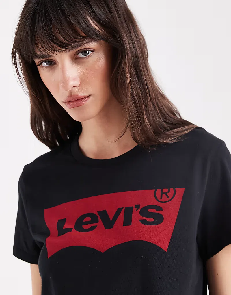 Футболка Levi's идеального, черный — фото 2