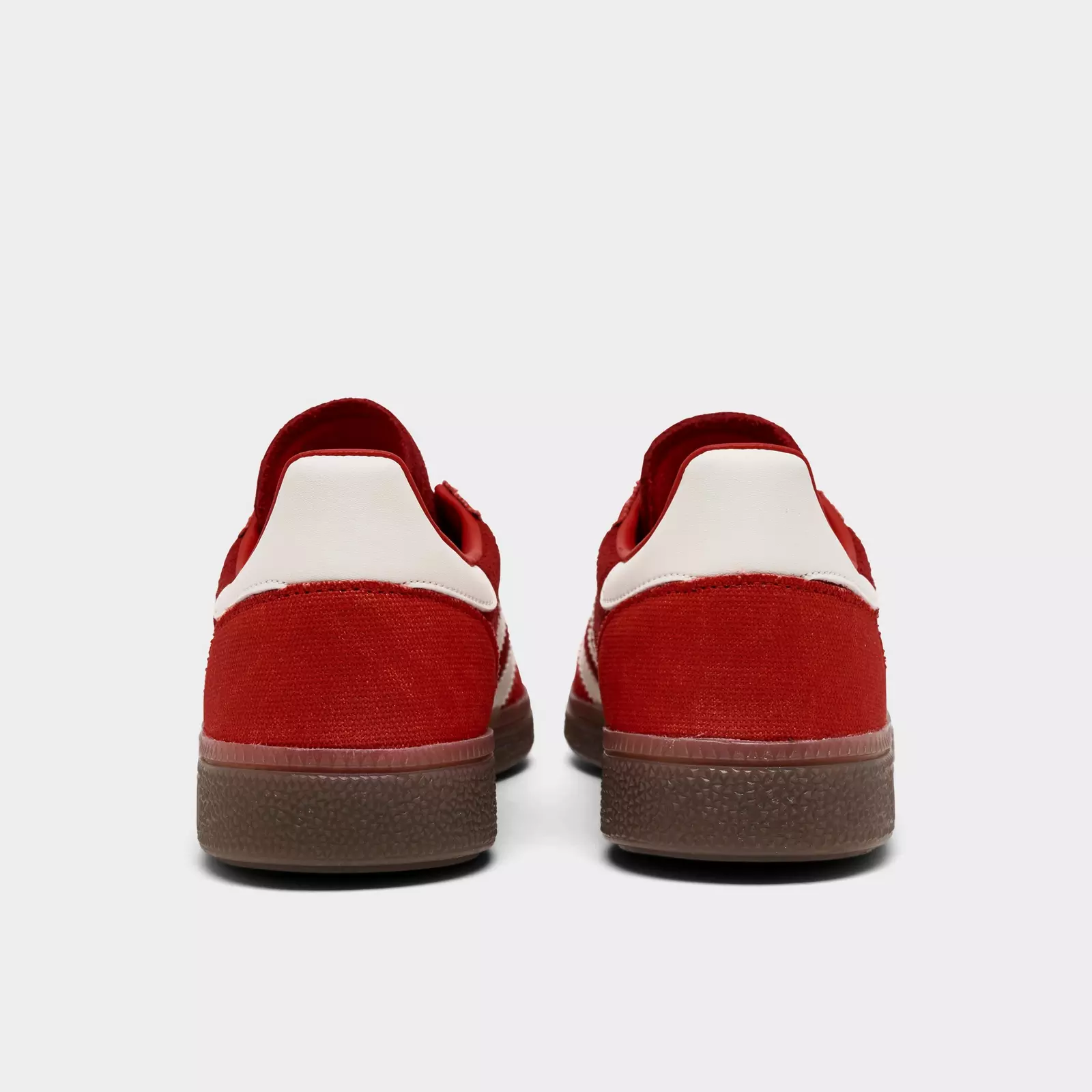 Кроссовки Women's adidas Originals Handball Spezial Casual, красный/белый — фото 4