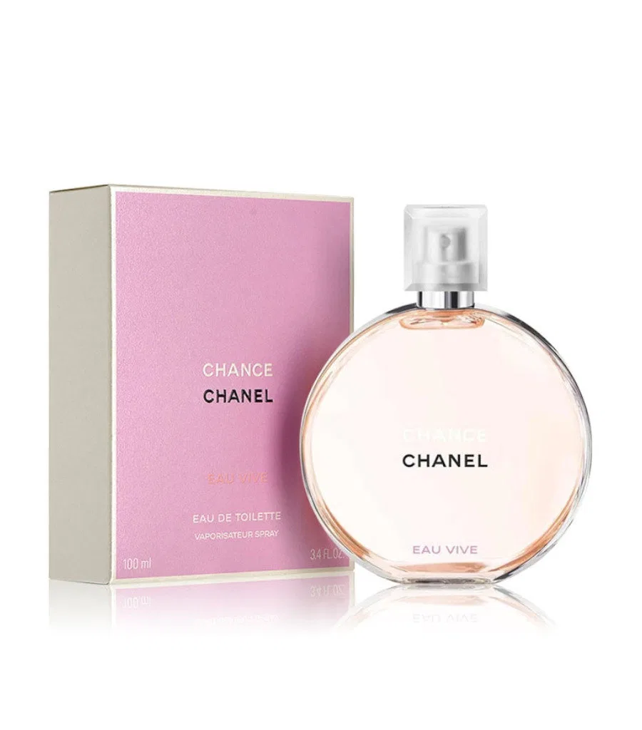 Женская туалетная вода Chanel Chance Eau Vive 100 мл — фото 2