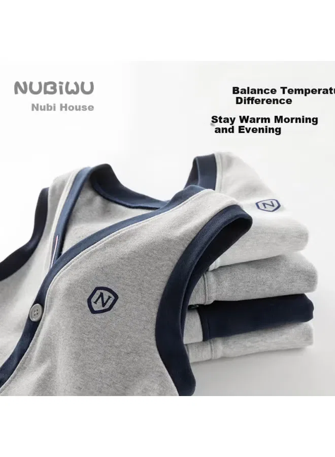 Жилет с утеплителем Nubiwu, серый