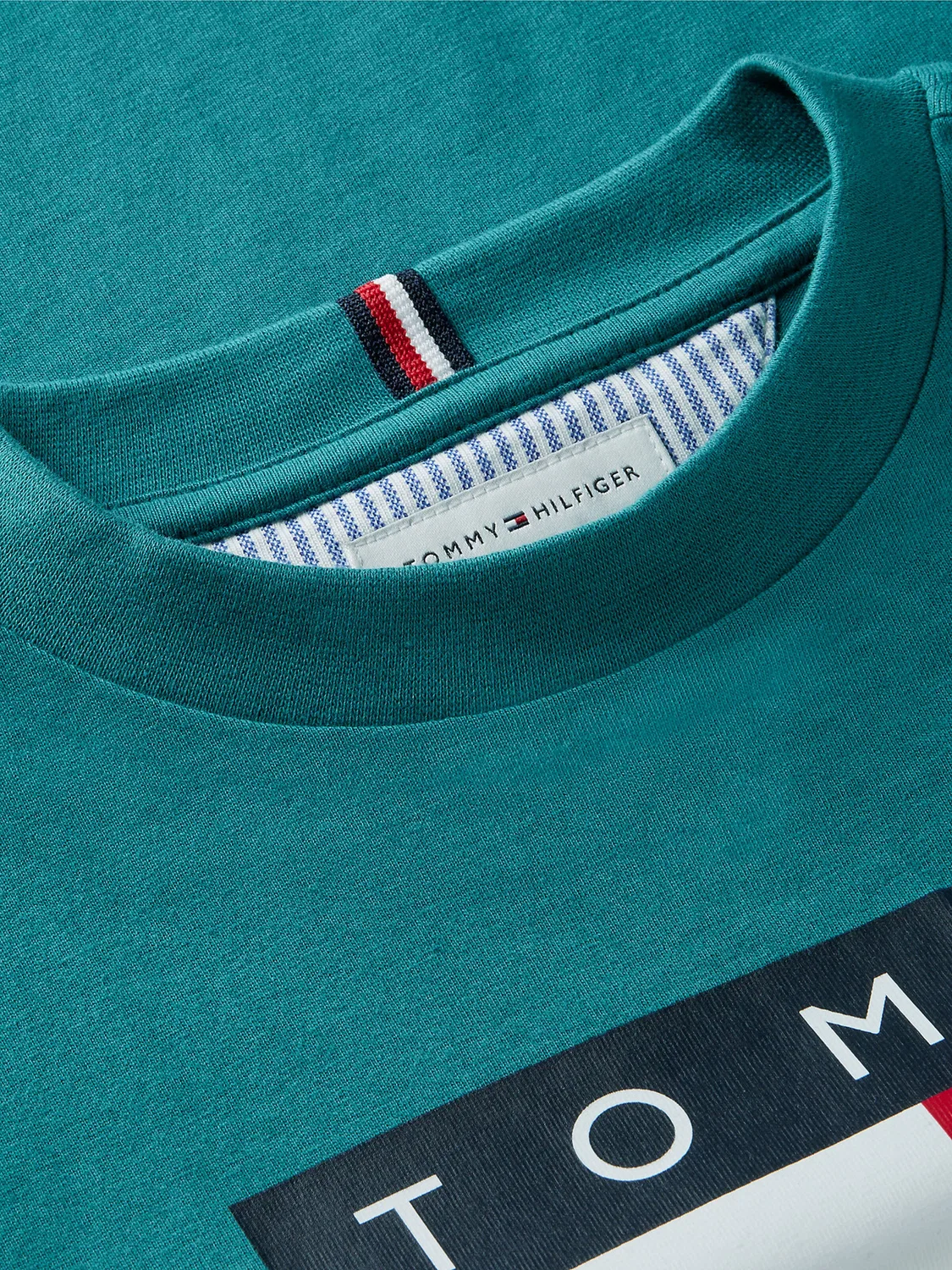Рубашка Tommy Hilfiger Heritage цвета Petrol — фото 2