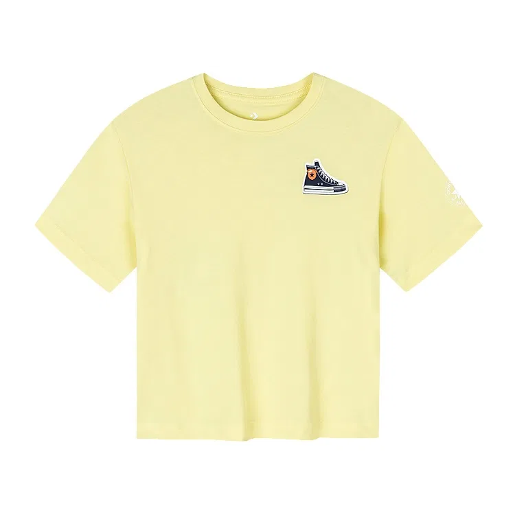 Детская футболка Converse Goose Egg Yellow