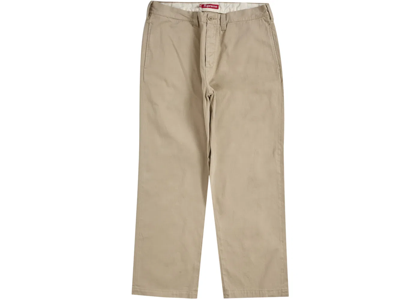 Мужские брюки прямого кроя Supreme Pant (SS24), Tan