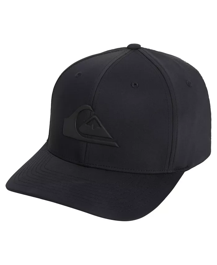 

Мужская кепка Amped Up Flex fit Quiksilver, черный