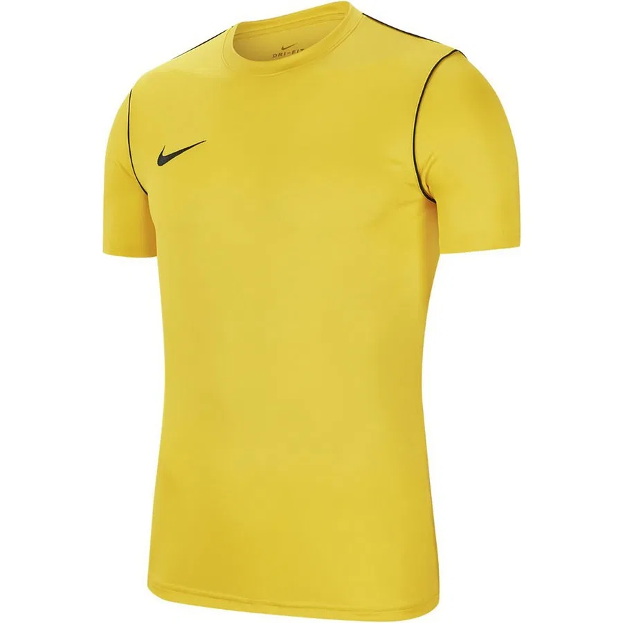 Футболка спортивная с принтом Dry Park Nike, Желтый