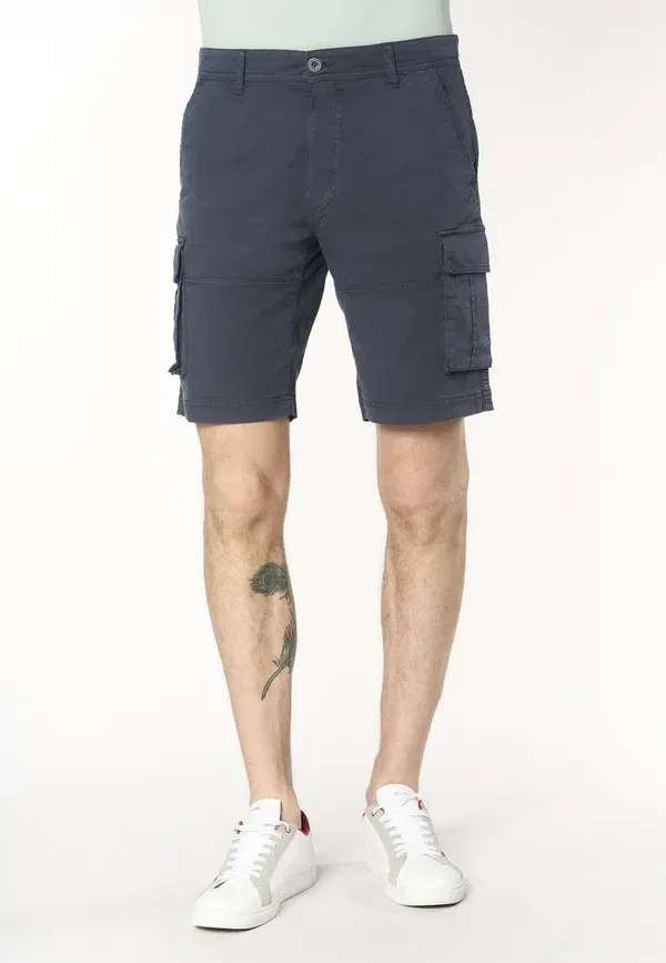 Шорты хлопковые U.S. Polo Assn., Blu, синий