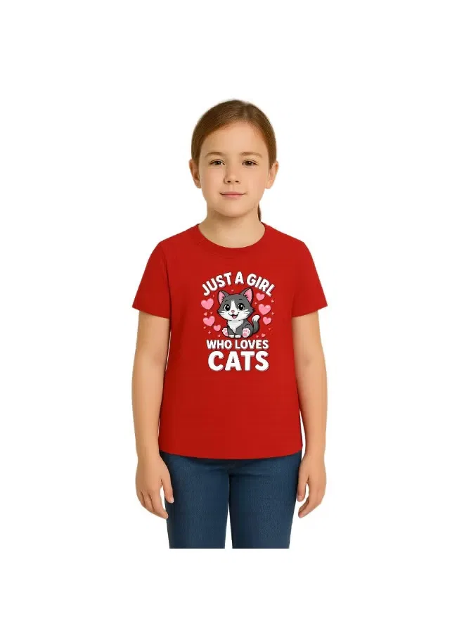 Футболка с принтом кошки, короткий рукав, Printshop4Me, дизайн 4