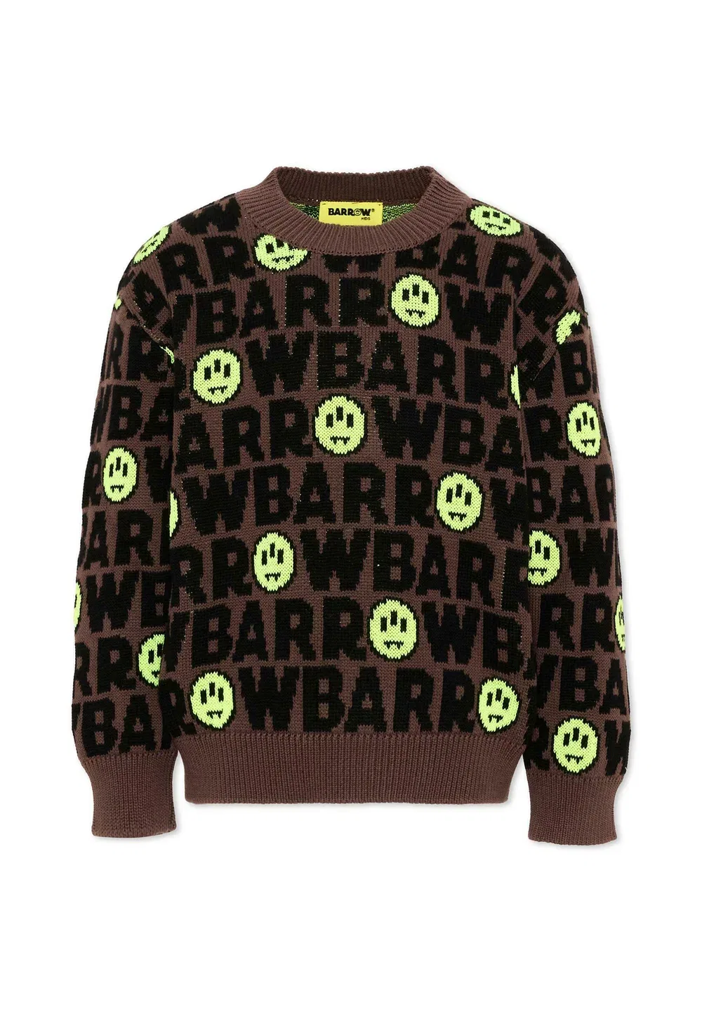 Джемпер Maglione унисекс Barrow, Brown