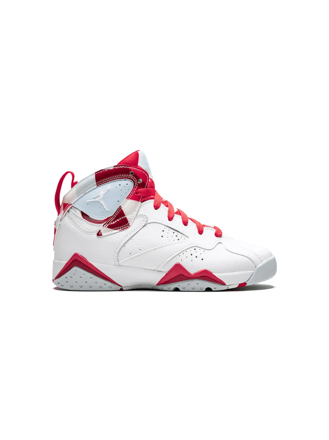 Кроссовки Air Jordan 7 Retro "Topaz Mist", белый