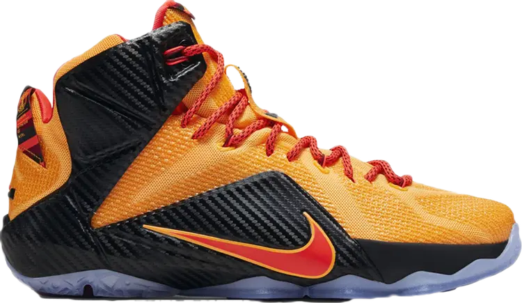 

Кроссовки Nike LeBron 12 'CLE', оранжевый