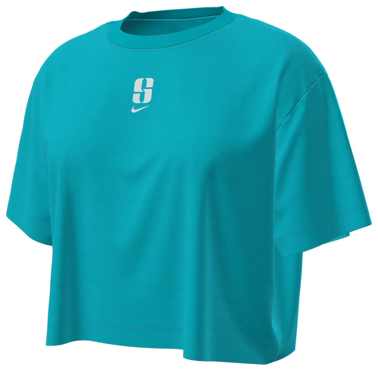 Женская футболка с принтом Nike Sabrina SS Tee, Nike, Dusty Cactus
