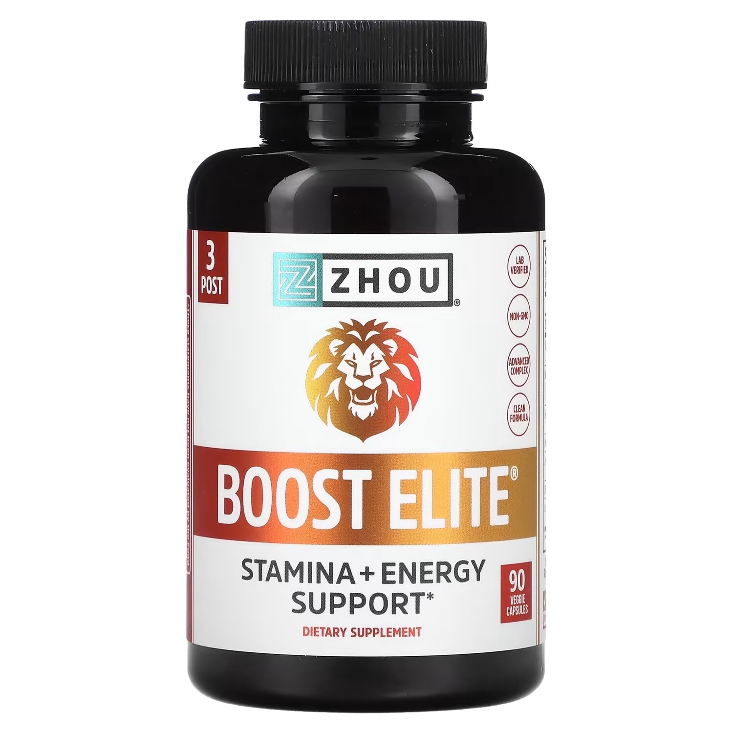 

Добавка Zhou Nutrition Boost Elite, 90 растительных капсул