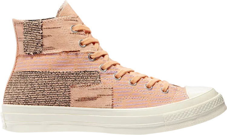

Кроссовки Converse Chuck 70 High Patchwork - Peach, розовый