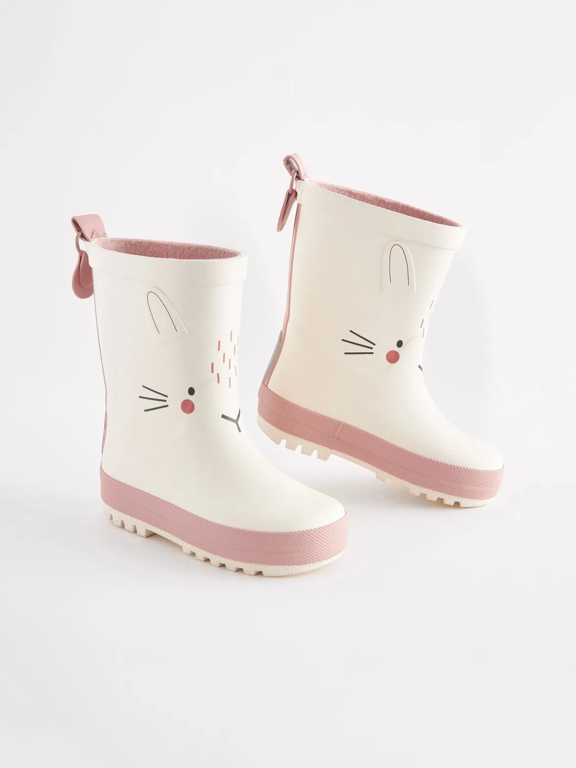 Резиновые сапоги White Bunny Next, белый кролик