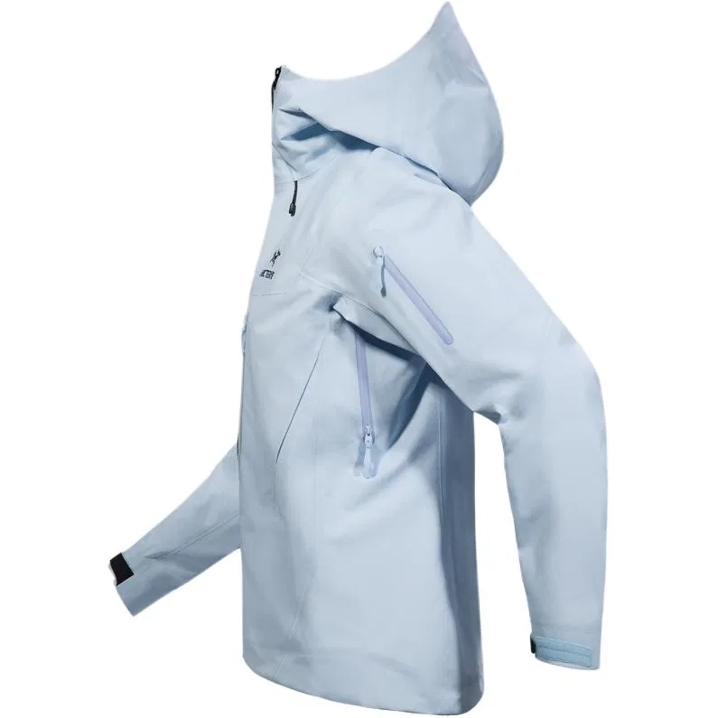 Женская ветровка непромокаемая Cloud Peak Blue/Alpine Blue/Black Arcteryx — фото 4
