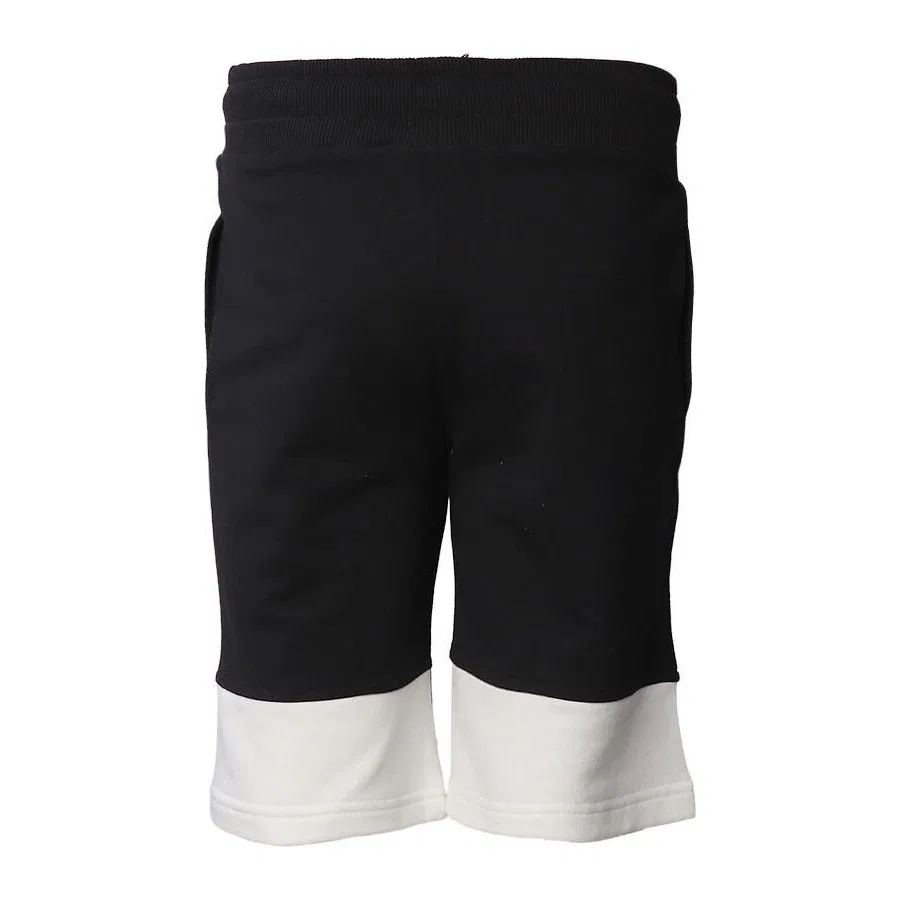 Детские спортивные шорты с принтом Regular Fit Hummel, Черный — фото 3