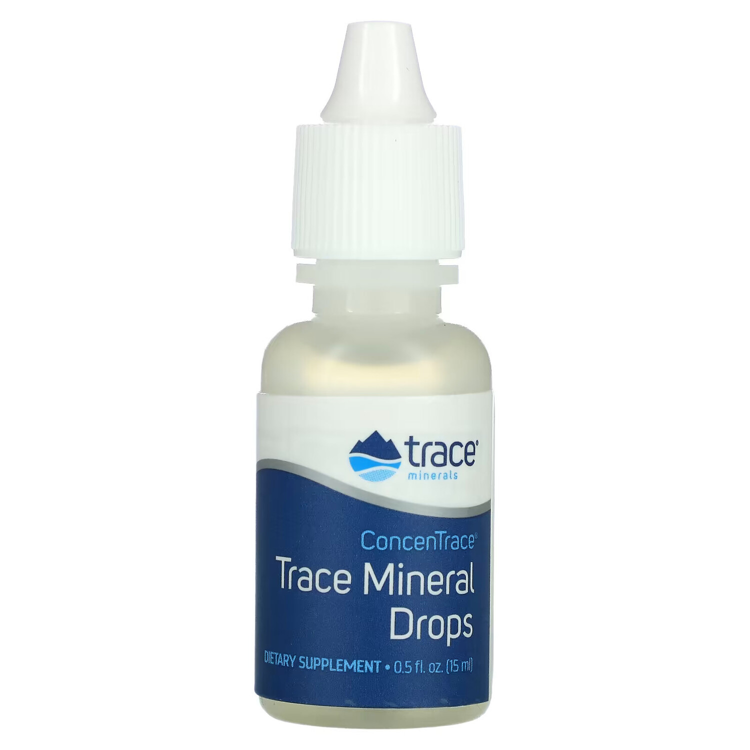 

Trace Minerals ConcenTrace, микроэлементы в каплях, 15 мл