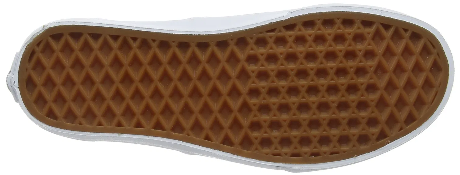 Детские кроссовки для мальчиков с низким верхом Authentic Vans, Cordovan Red True White — фото 4