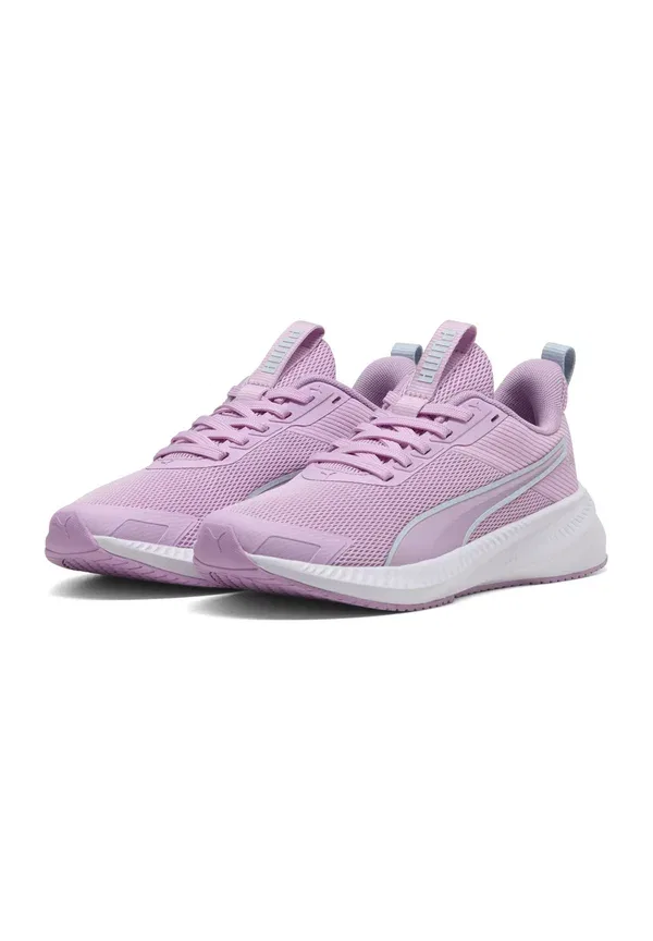 Кроссовки с текстильным верхом Flyer lite 4 Puma Mauve Glow, Aqua Glow, White, белый/сиреневый/бирюзовый — фото 2