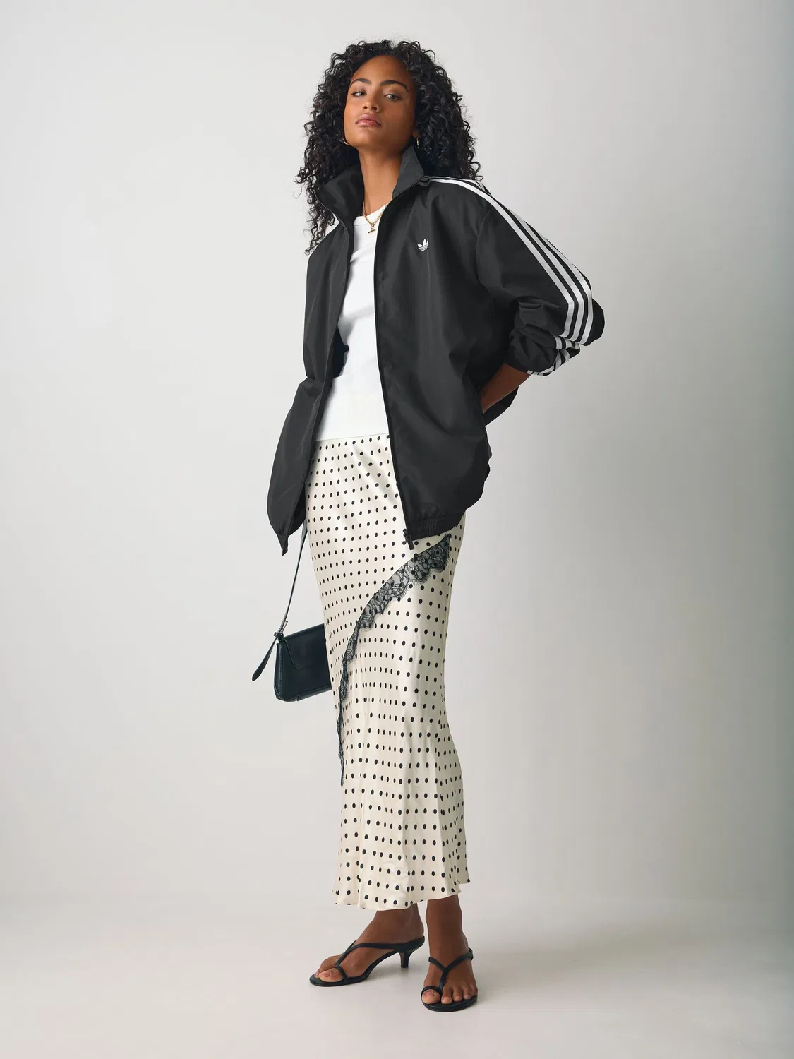 Куртка Firebird Track Jacket, adidas Originals, черный — фото 2
