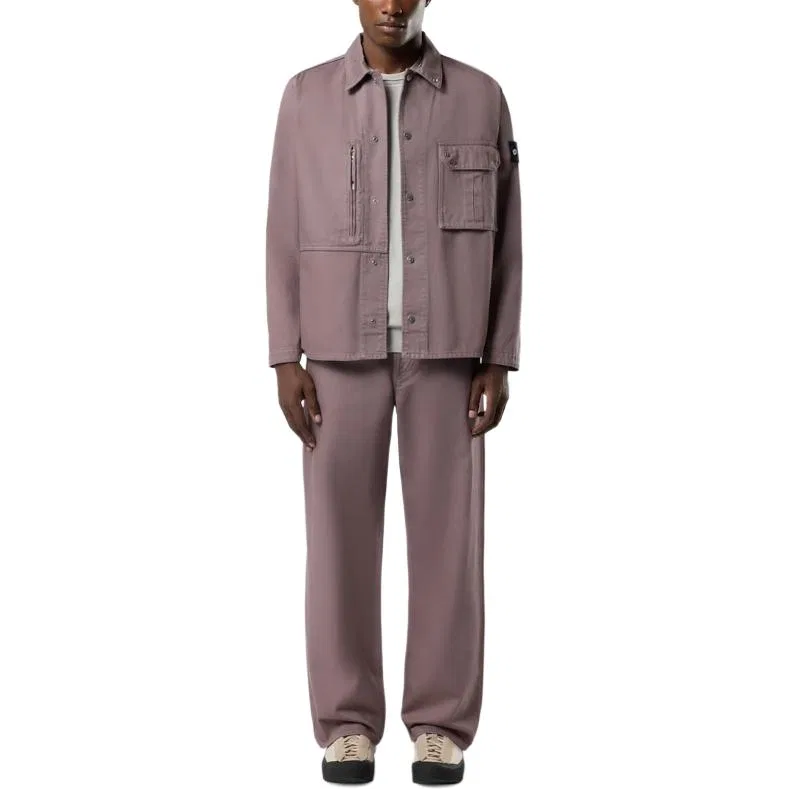Куртка STONE ISLAND, Purple Gray — фото 4