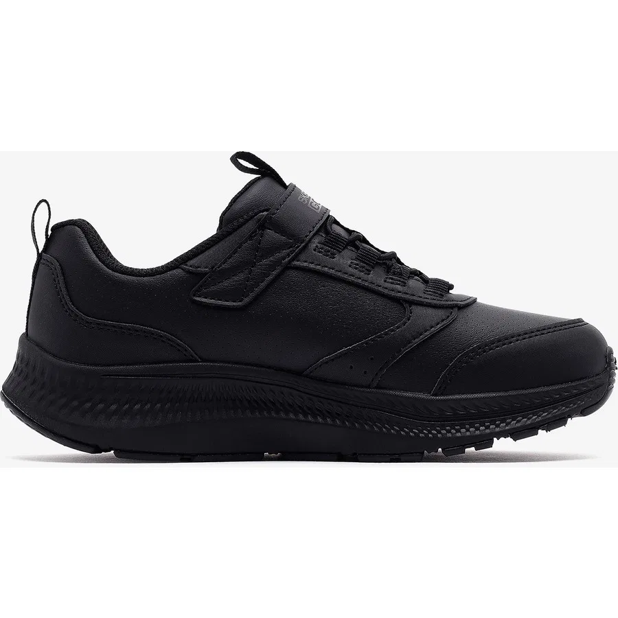 Кроссовки детские с технологией Air-Cooled Goga Mat Skechers Go Run Consistent 2.0, Черный — фото 2