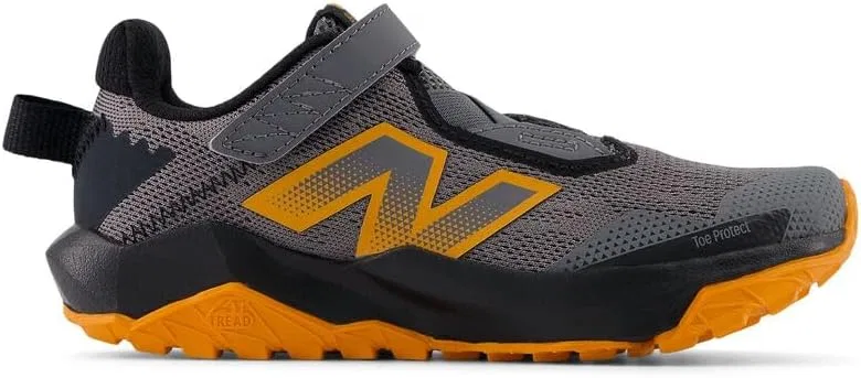 Детские кроссовки для бега Dynasoft Nitrel V6 New Balance, Castlerock/Sizzle/Phantom — фото 3