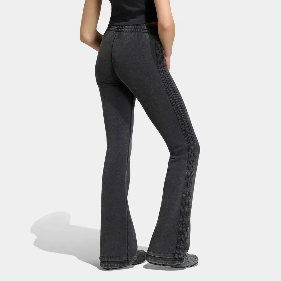 Спортивные брюки-клеш adidas Bootcut, Черный — фото 2