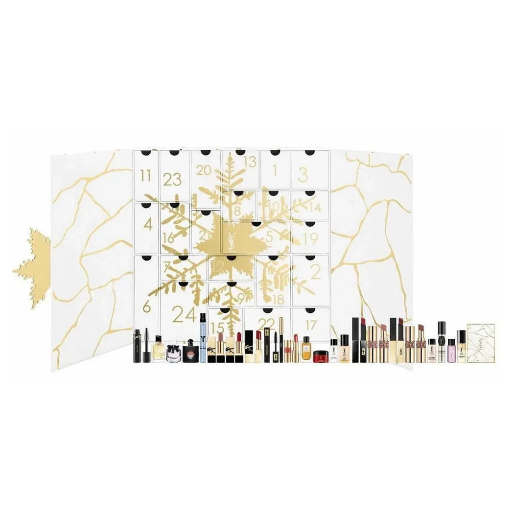 Адвент-календарь Yves Saint Laurent Beauty, 24 предмета купить по