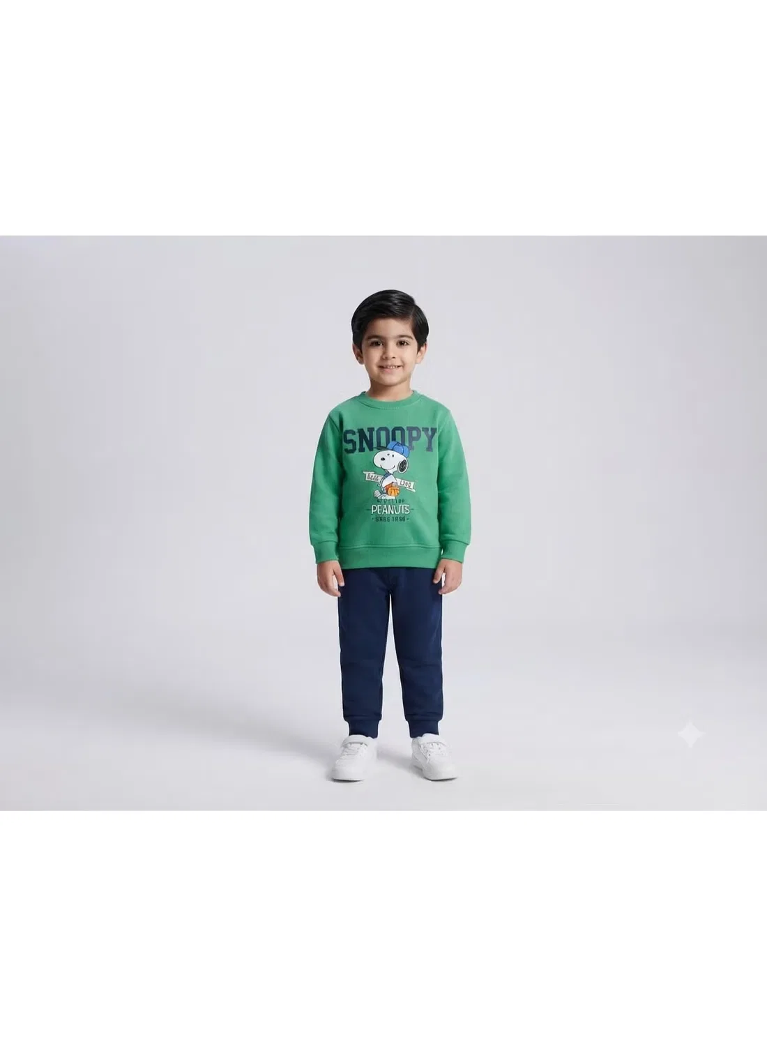 Комплект из футера с принтом Snoopy Zara — фото 2