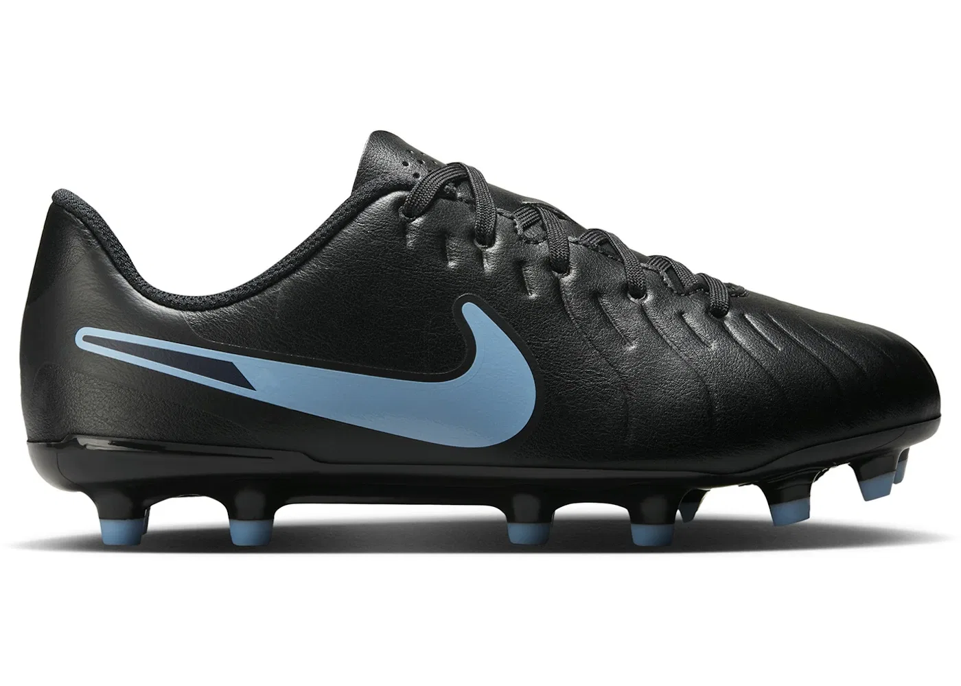 Детские бутсы Nike Tiempo Legend 10 Club MG Shadow Pack, Black Black