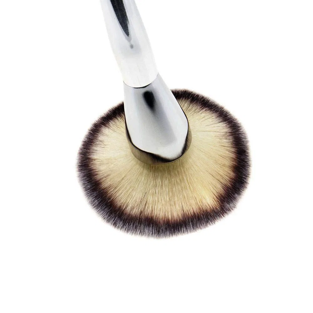 Кисть для макияжа Foundation Flat Top, Generisch, 1 шт, 57 г, Многоцветный — фото 4