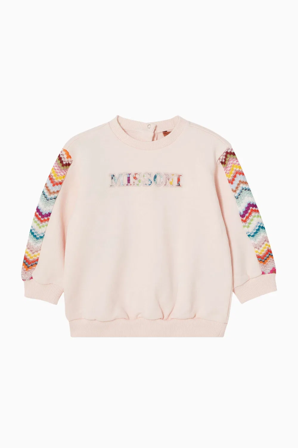 Свитшот хлопковый с логотипом Missoni