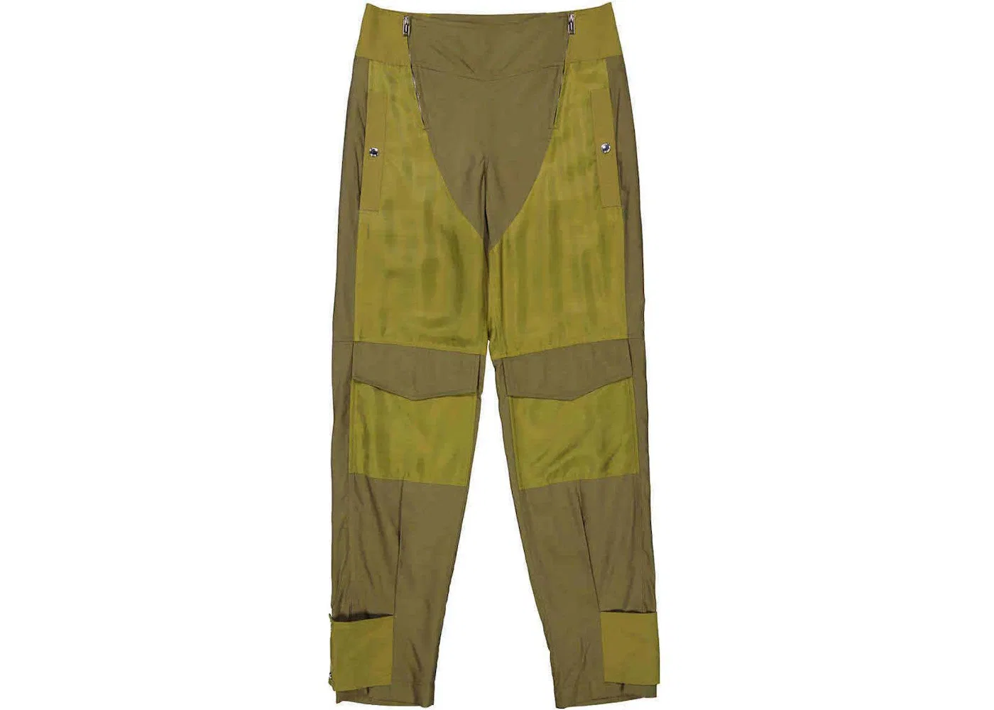 Женские брюки карго Burberry, Seaweed Green