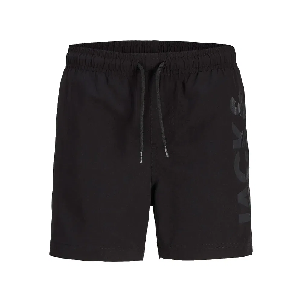 Плавки Maui Wave Logo Jack & Jones, черный — фото 3