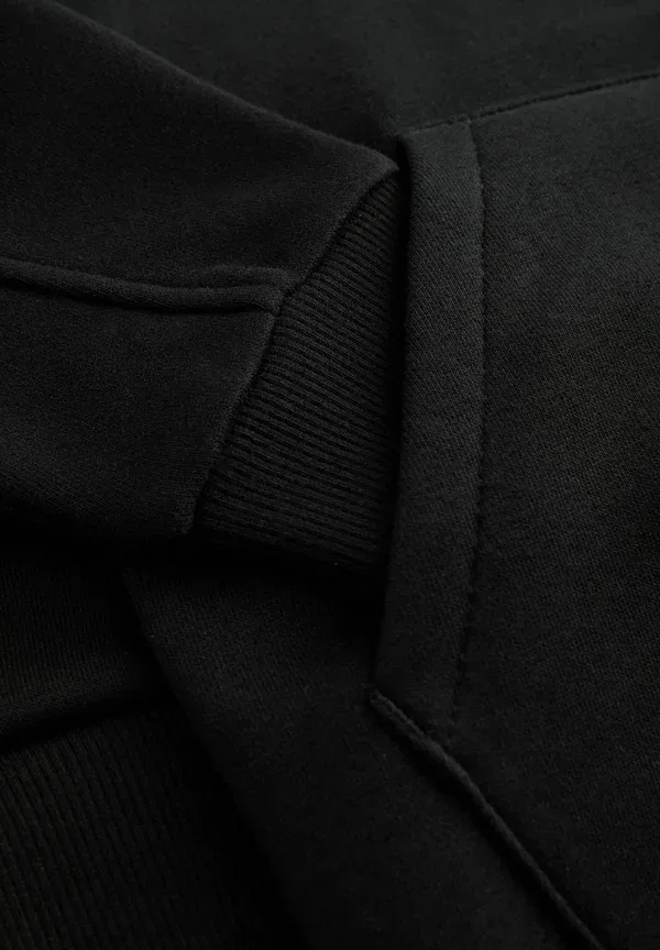 Худи 2 шт, молния, Regular fit through hoodie 2 pack, Next, черный — фото 4