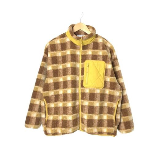 

Флисовая куртка UNIQLO JW ANDERSON, 46 желтый