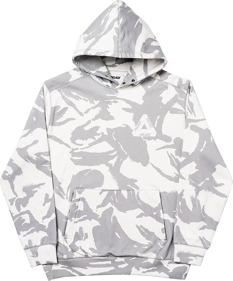 

Толстовка Palace Pealed Hood 'Grey', серый
