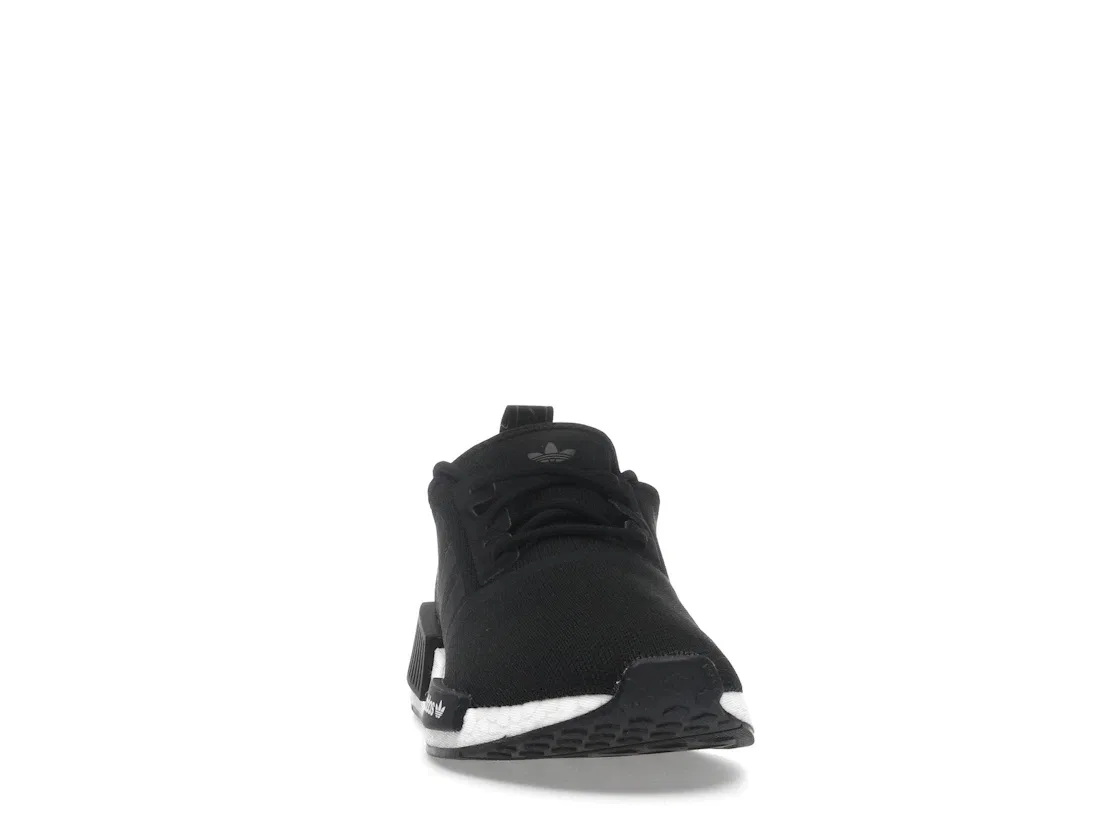 Детские кроссовки Lifestyle Adidas NMD R1 Refined, Core Black Core Black Cloud White — фото 2
