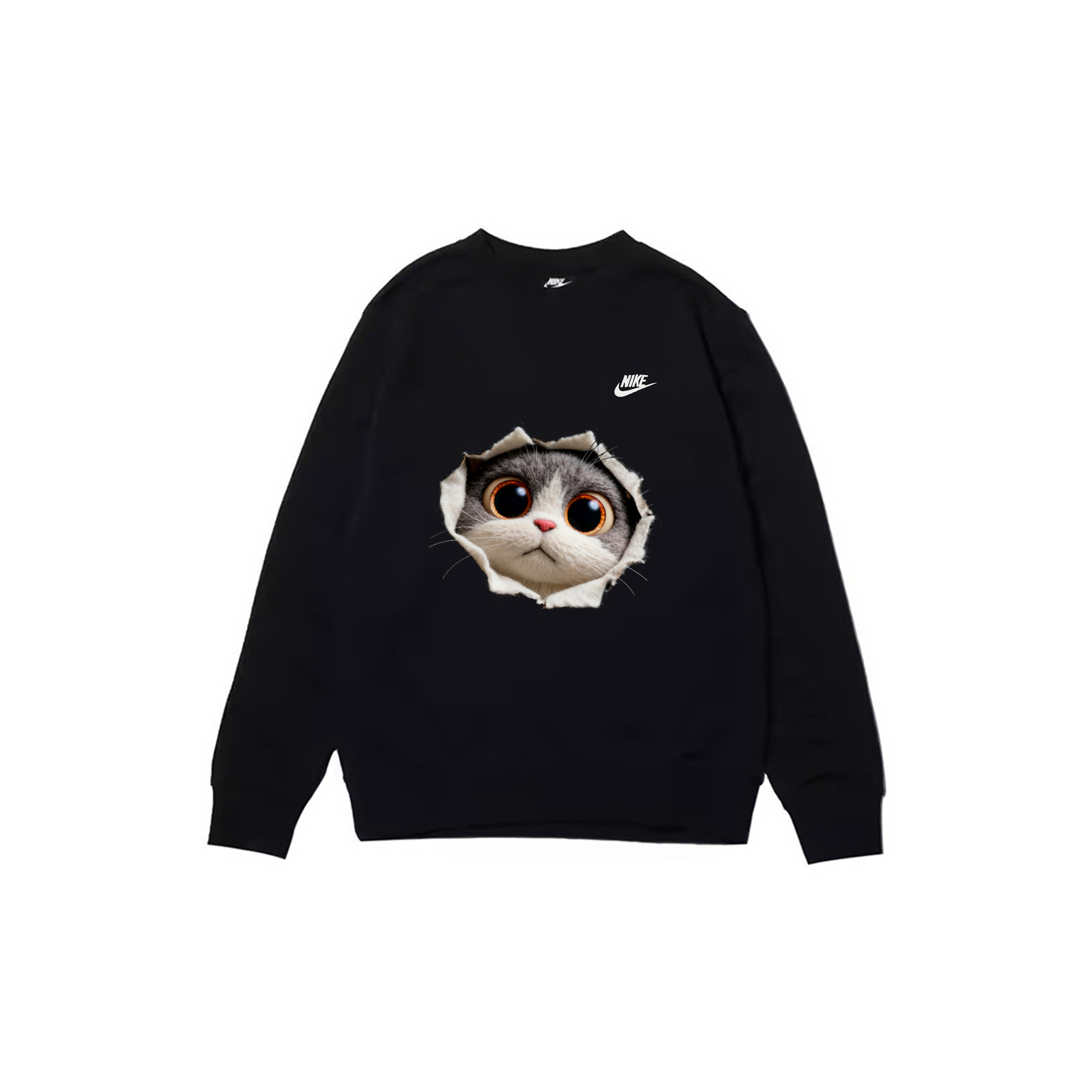 

Спортивный свитшот мужской Nike, черный