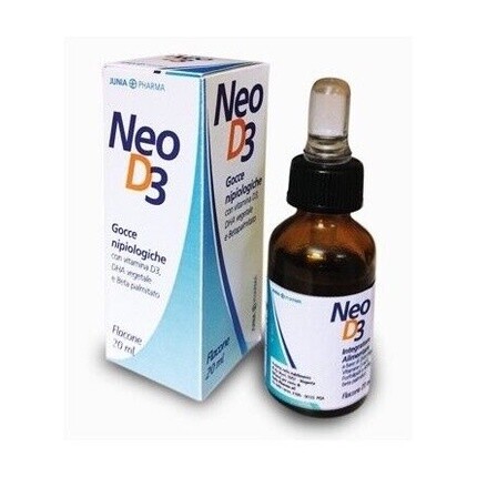 

Neod3 Капли Юниа Фарма 20мл Junia Pharma Srl