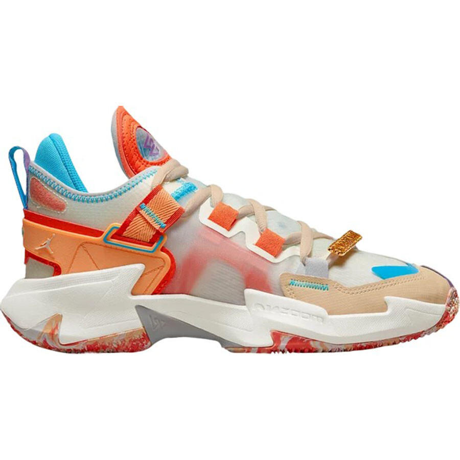 

Кроссовки Nike Air Jordan Why Not Zer0.5 PF, бежевый/мультиколор