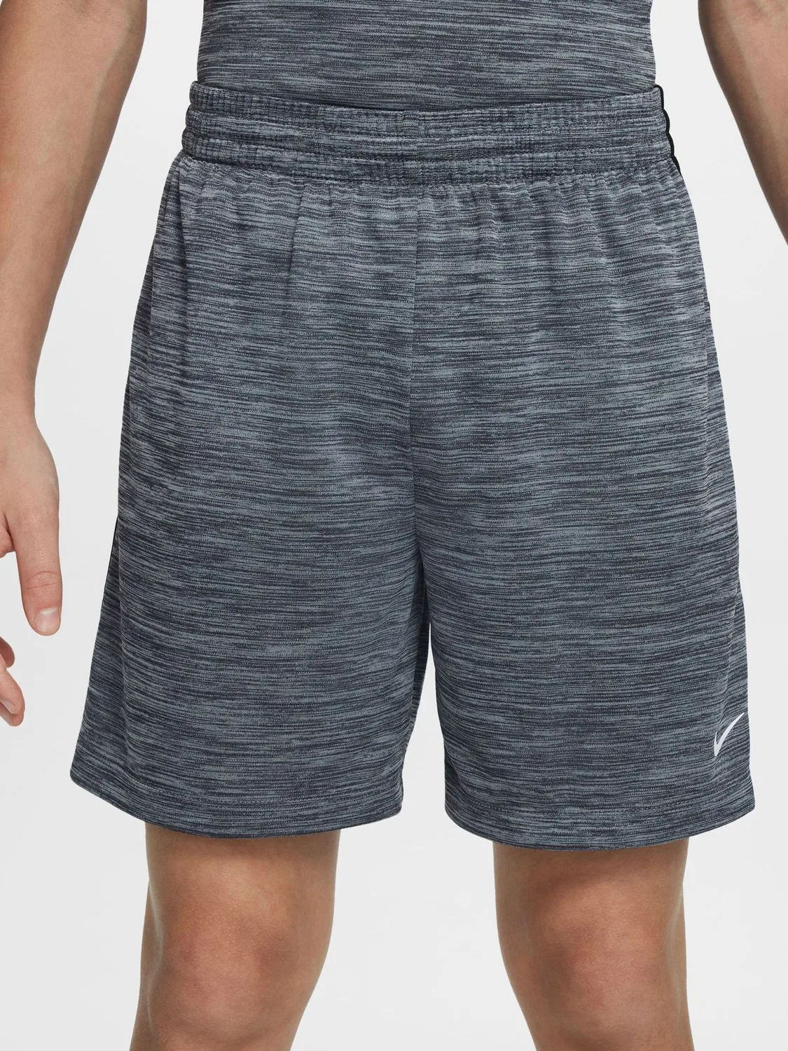 Шорты Dri-FIT, мульти Nike, серый — фото 2