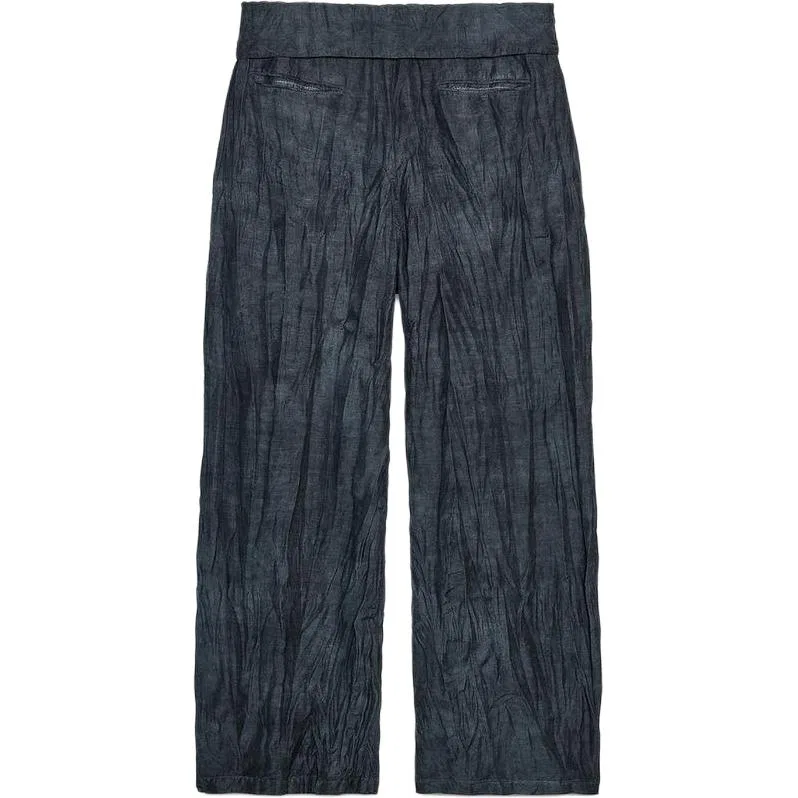 Мужские повседневные брюки x Fanglu Lin SS25, ZARA, Carbon — фото 3