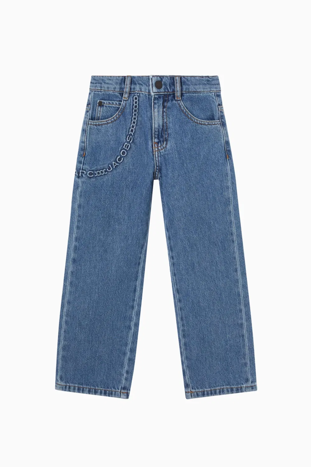 Джинсы прямые MARC JACOBS